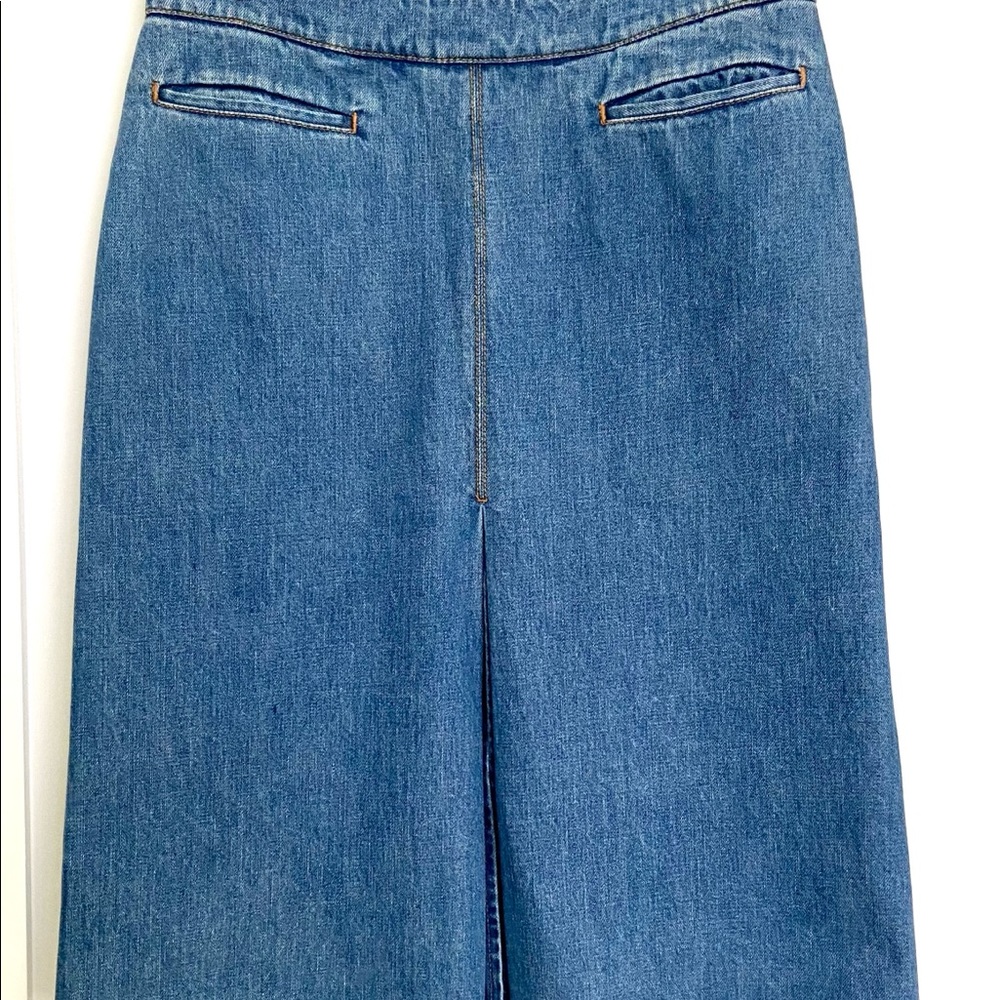 Stella McCartney 2011 Denim Skirt - Picture 3 of 14